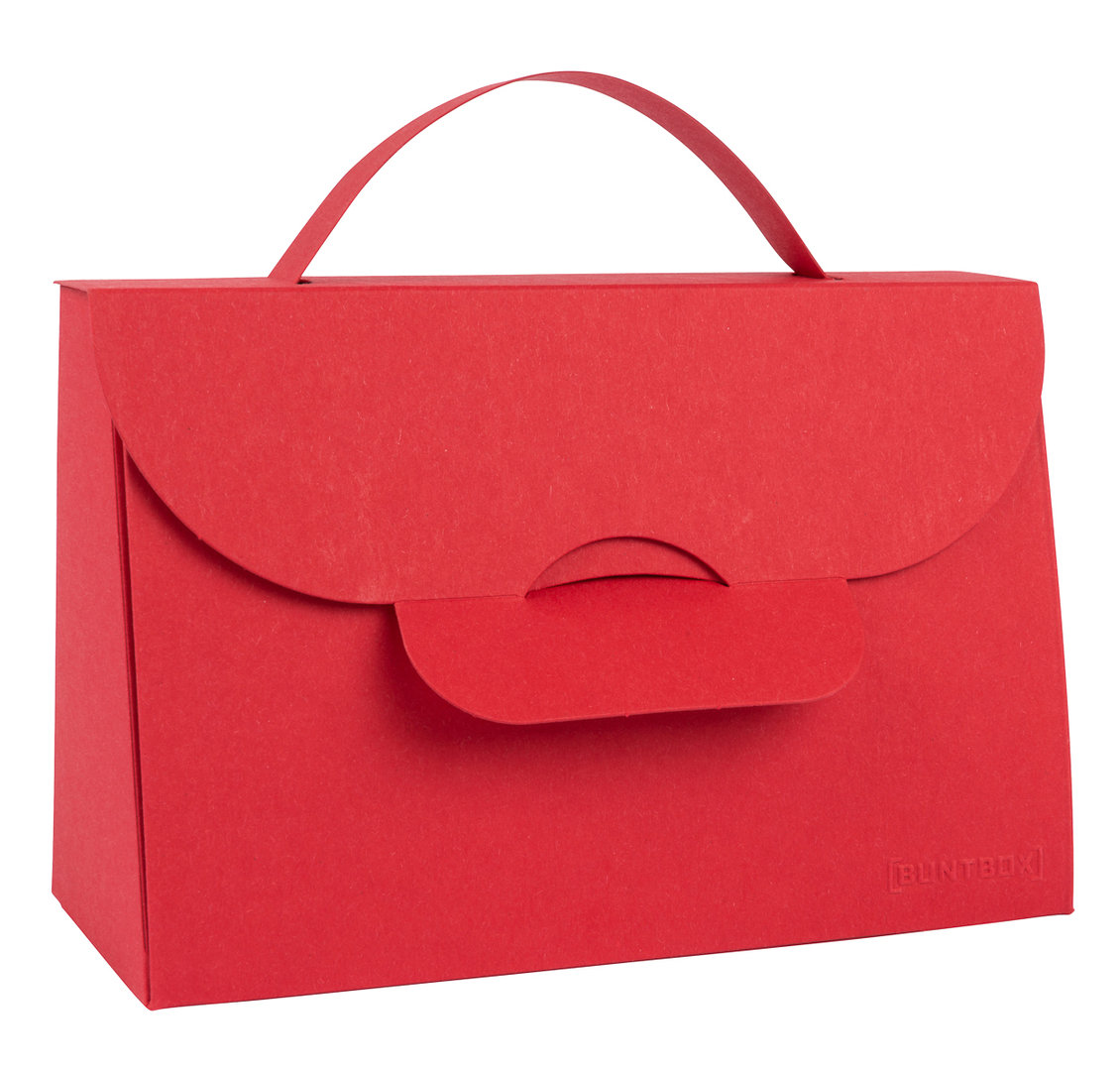 BUNTBOX Handbag M - Ruby